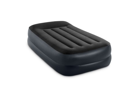 Jednoosobowy materac dmuchany 99x191x42 cm z wbudowaną pompką 220V INTEX 64122 ND
