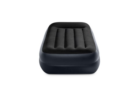Jednoosobowy materac dmuchany 99x191x42 cm z wbudowaną pompką 220V INTEX 64122 ND