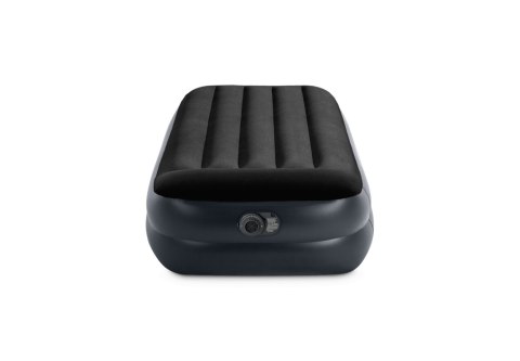 Jednoosobowy materac dmuchany 99x191x42 cm z wbudowaną pompką 220V INTEX 64122 ND