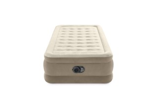 Jednoosobowy materac dmuchany łóżko do spania pompka 230V INTEX 64426 ND