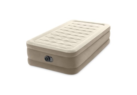 Jednoosobowy materac dmuchany łóżko do spania pompka 230V INTEX 64426 ND