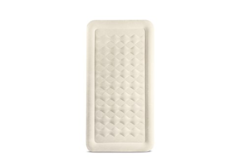 Jednoosobowy materac dmuchany łóżko do spania pompka 230V INTEX 64426 ND