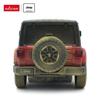 Jeep Wrangler Rubicon skala 1:24 Rastar 79500-4 samochód sterowany Muddy version
