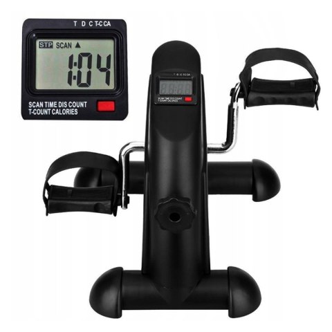 Kompaktowy rower treningowy rotor do ćwiczen rowerek rehabilitacyjny 2w1