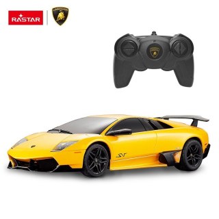 Lamborghini Murcielago R/C skala 1:24 Rastar 39000 samochód sterowany żółty