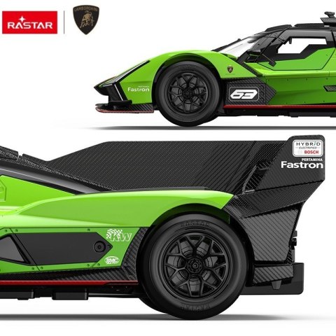 Lamborghini SC63 LMDH R/C skala 1:14 Rastar 10150 samochód sterowany