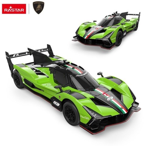 Lamborghini SC63 LMDH R/C skala 1:24 Rastar 10160 samochód sterowany