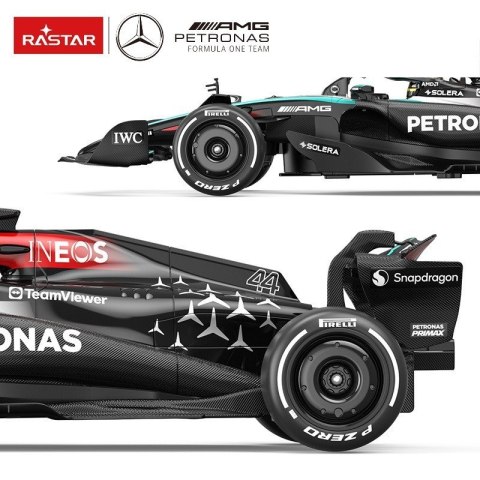 Mercedes AMG F1 W15 E R/C skala 1:12 Rastar 10250 samochód sterowany