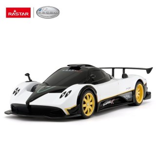 Pagani Zonda R R/C skala 1:14 Rastar 38110 samochód sterowany biały