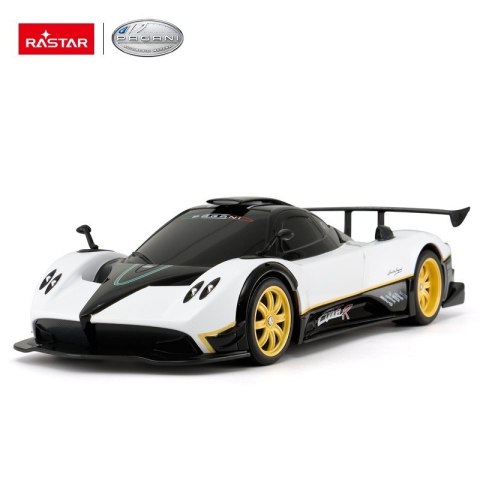 Pagani Zonda R R/C skala 1:14 Rastar 38110 samochód sterowany biały