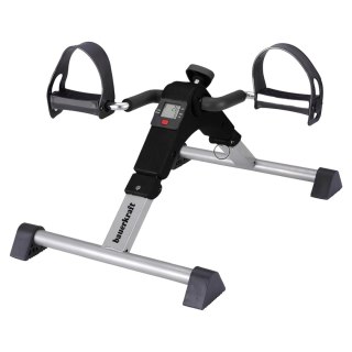 Rowerek treningowy rower rehabilitacyjny składany rotor 2w1 wyświetlacz LCD czarny