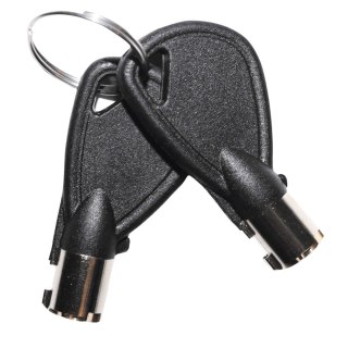 Sejf domowy z zamkiem elektronicznym na kluczyk lub kod XL 31x20x20 cm