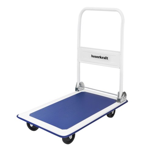 Wózek platformowy magazynowy transportowy składany ręczny 150kg