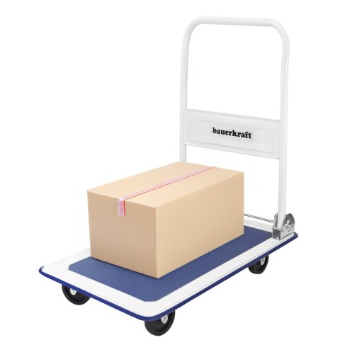 Wózek platformowy magazynowy transportowy składany ręczny 150kg