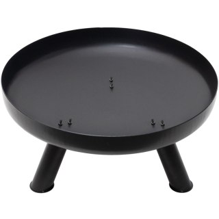 Duże solidne palenisko ogrodowe 60 cm idealne do ogniska