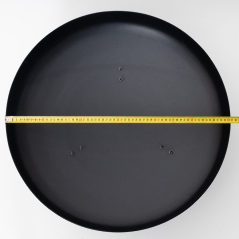 Duże solidne palenisko ogrodowe 60 cm idealne do ogniska