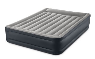 Dwuosobowy materac dmuchany 152x203x42 cm łóżko pompka 220V INTEX 64136ND
