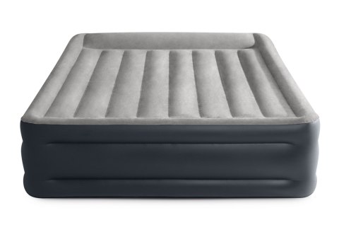 Dwuosobowy materac dmuchany 152x203x42 cm łóżko pompka 220V INTEX 64136ND