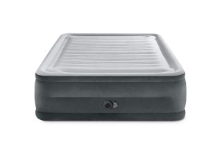 Dwuosobowy materac dmuchany 152x203x56 cm łóżko pompka 220V INTEX 64418 ND