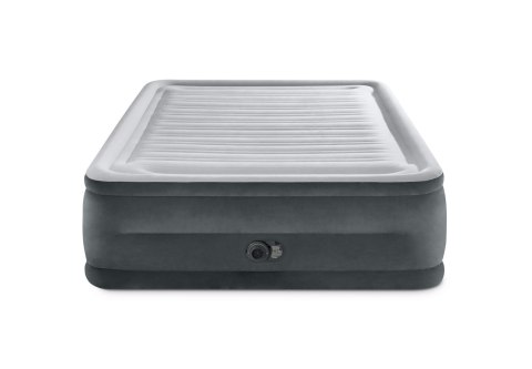 Dwuosobowy materac dmuchany 152x203x56 cm łóżko pompka 220V INTEX 64418 ND