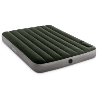 Dwuosobowy materac dmuchany z wbudowaną pompką 191x137x25 cm INTEX 64762