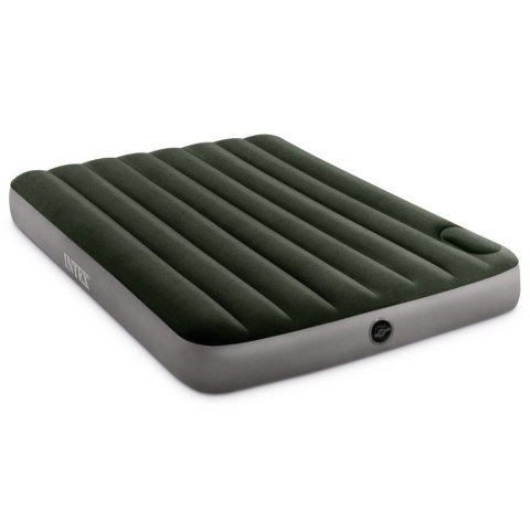 Dwuosobowy materac dmuchany z wbudowaną pompką 191x137x25 cm INTEX 64762