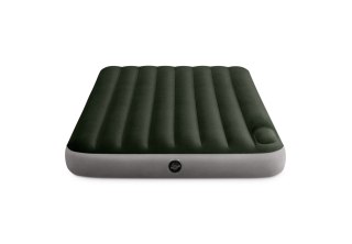 Dwuosobowy materac dmuchany z wbudowaną pompką 191x137x25 cm INTEX 64762