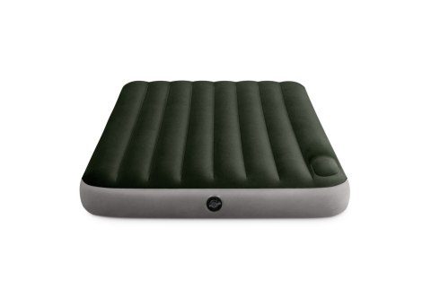 Dwuosobowy materac dmuchany z wbudowaną pompką 191x137x25 cm INTEX 64762
