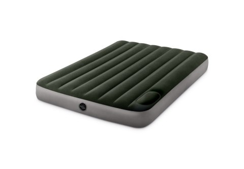 Dwuosobowy materac dmuchany z wbudowaną pompką 191x137x25 cm INTEX 64762