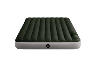 Dwuosobowy materac dmuchany z wbudowaną pompką 203x152x25 cm INTEX 64763
