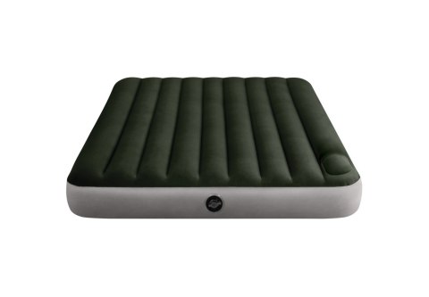 Dwuosobowy materac dmuchany z wbudowaną pompką 203x152x25 cm INTEX 64763