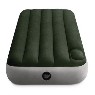Jednoosobowy materac dmuchany 191x76x25 cm z wbudowaną pompką INTEX 64760