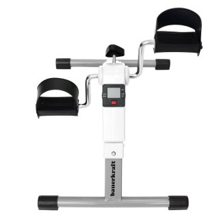 Rowerek treningowy rower rehabilitacyjny składany rotor 2w1 wyświetlacz LCD biały