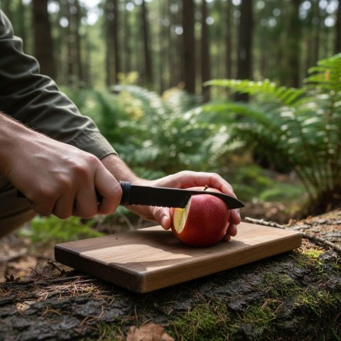 Saperka wojskowa składana łopata nóż piła krzesiwo survival camping 15w1