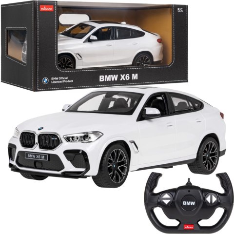 BMW X6 M R/C 1:14 Rastar 99200 biały