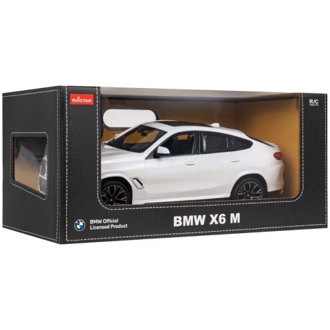 BMW X6 M R/C 1:14 Rastar 99200 biały