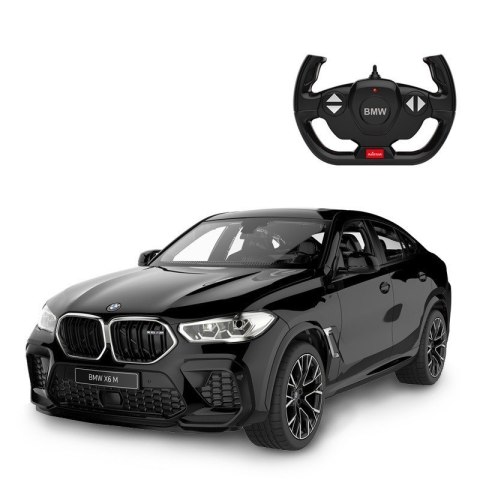 BMW X6 M R/C 1:14 Rastar 99200 czarny