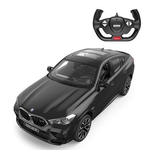 BMW X6 M R/C 1:14 Rastar 99200 czarny