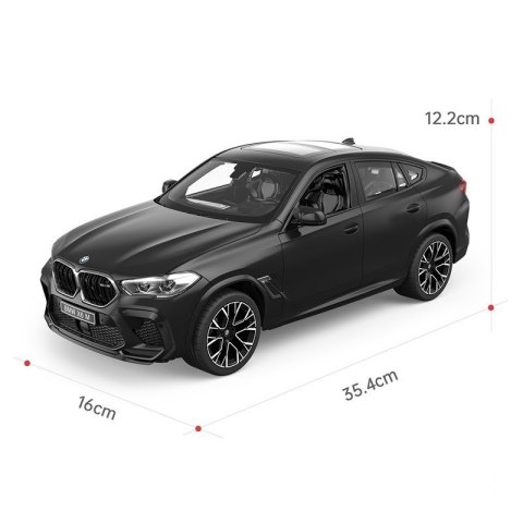 BMW X6 M R/C 1:14 Rastar 99200 czarny