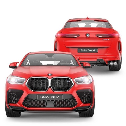 BMW X6 M R/C 1:14 Rastar 99200 czerwony