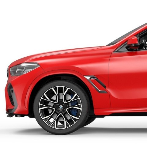 BMW X6 M R/C 1:14 Rastar 99200 czerwony