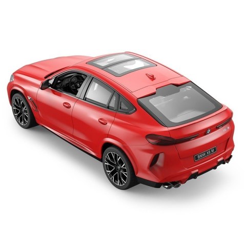 BMW X6 M R/C 1:14 Rastar 99200 czerwony