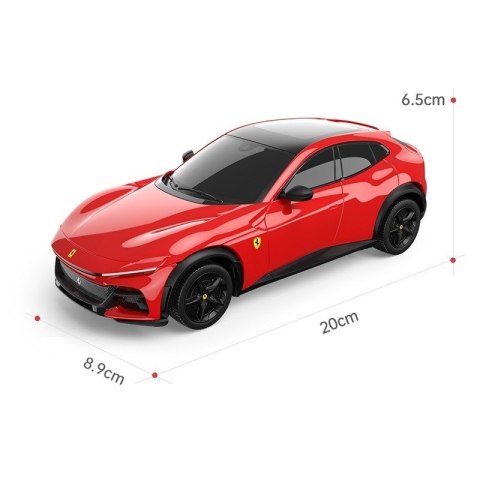 Ferrari Purosangue R/C 1:24 Rastar 10340 samochód sterowany