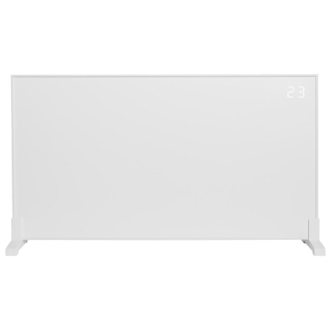 Grzejnik na podczerwień panel grzewczy promiennik IR 1200W WIFI 60x120 cm z wyświetlaczem LED
