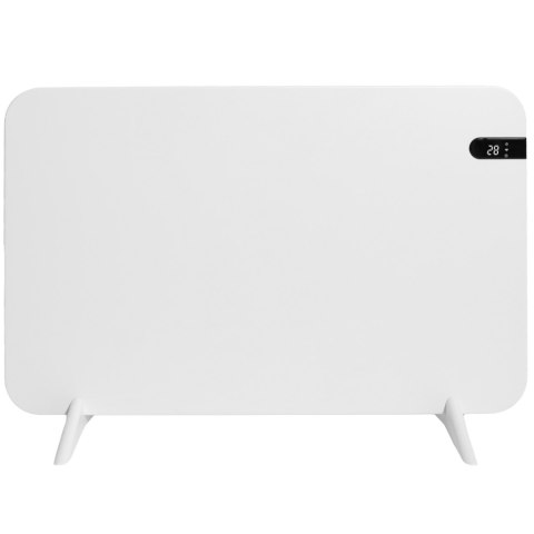 Grzejnik na podczerwień panel grzewczy promiennik IR 450W WIFI 45x70 cm z wyświetlaczem