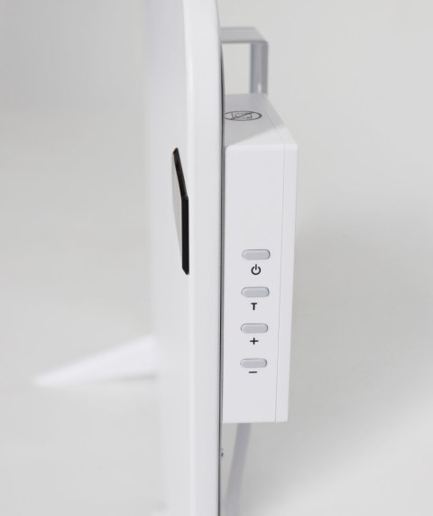 Grzejnik na podczerwień panel grzewczy promiennik IR 450W WIFI 45x70 cm z wyświetlaczem