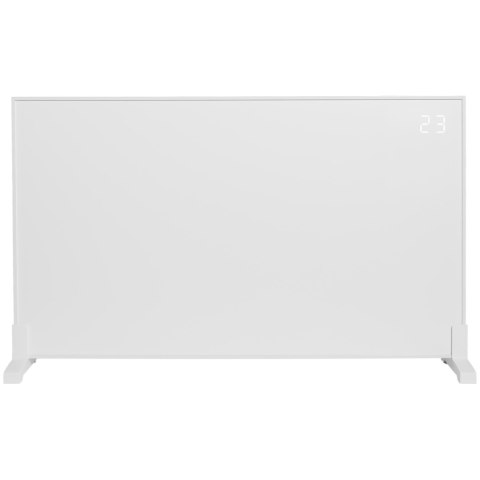 Grzejnik na podczerwień panel grzewczy promiennik IR 800W WIFI 60x100 cm z wyświetlaczem LED