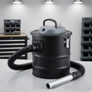 Przemysłowy odkurzacz kominkowy do pieca popiołu sadzy żaroodporny 15l 800W