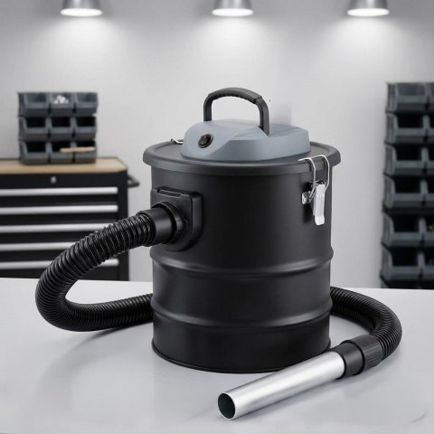 Przemysłowy odkurzacz kominkowy do pieca popiołu sadzy żaroodporny 15l 800W