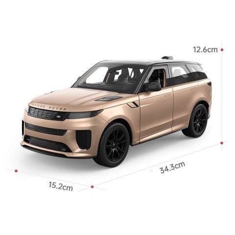 Range Rover Sport SV R/C 1:14 Rastar 10260 złoty
